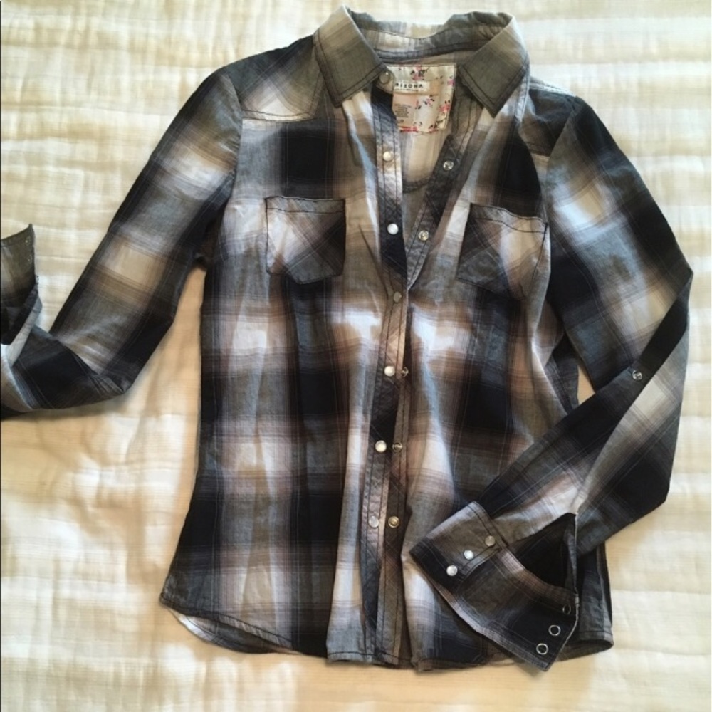 Plaid shirt